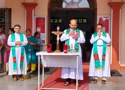 BLESSING OF VEHICLES