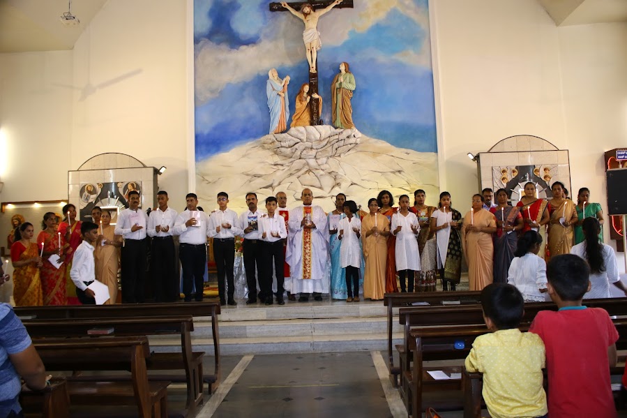 INAUGURATION OF CATECHISM YEAR